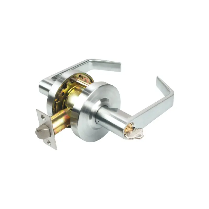 Fortis Fdc133 Grade 2 Cylindrical Lever Set – Privacy Function, Us26D Satin Chromium (626) 1