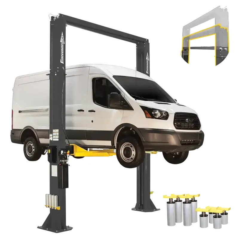 Forward Dp15 – 15,000 Lb Industrial Two-Post Lift 1