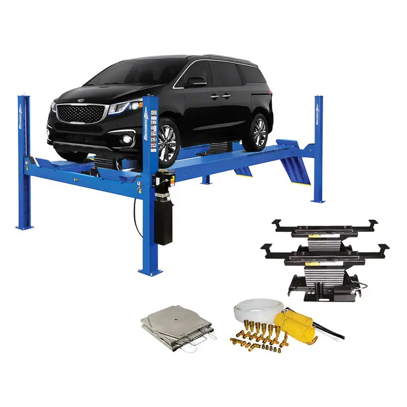 Forward Lift Cra14 14,000 Lb Four-Post Alignment Lift – Closed-Front Configuration 1