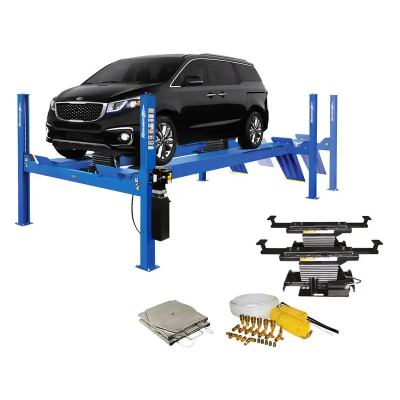 Forward Lift Cra14-El Extra-Long 14,000 Lb Four-Post Alignment Lift – Closed-Front Design 1