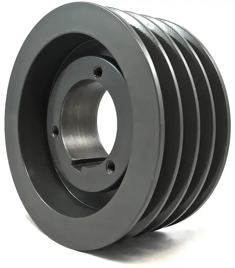 Four-Groove Metric Spz Pulley – 4Spz132 Sheave 1