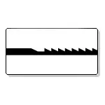 Fretta Heavy-Duty Scroll Saw Blades For Thick Materials 1