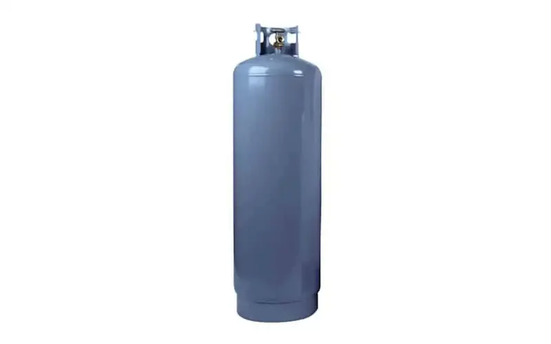 Full 100-Pound Propane Tank 1