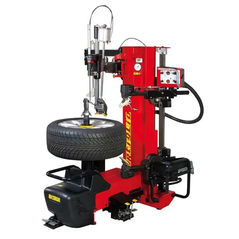 Fully Automated Tire Changer With Smart Clamping – Corghi Am500 1