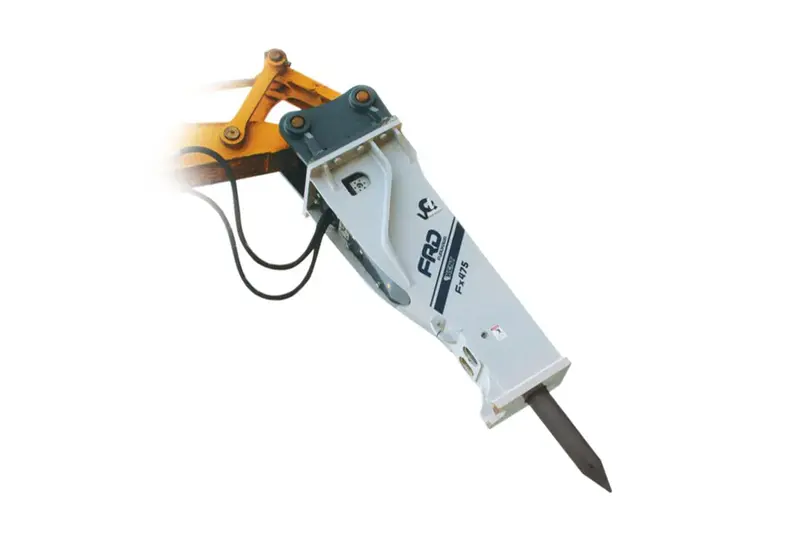 Fx475 Heavy-Duty Hydraulic Breaker For 350-Class Excavators 1