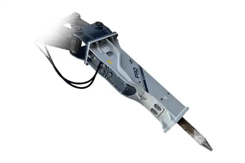 Fx800 Heavy-Duty Hydraulic Hammer For Cat 470 Excavators 1