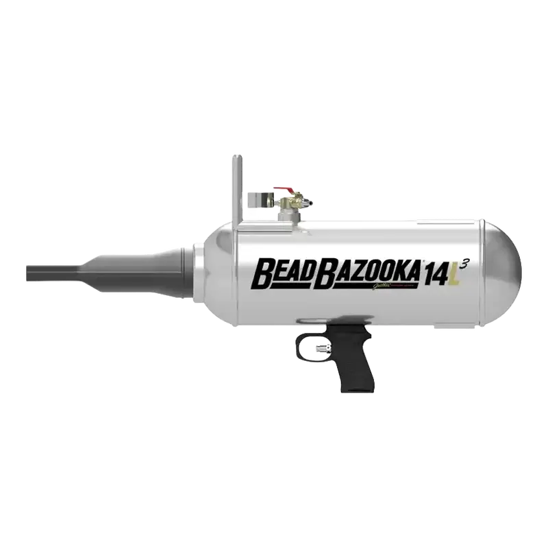 Gaither Gen-3 Bead Bazooka – 14-Liter Air Tank With 3" Rar Valve (Bb14L3) 1