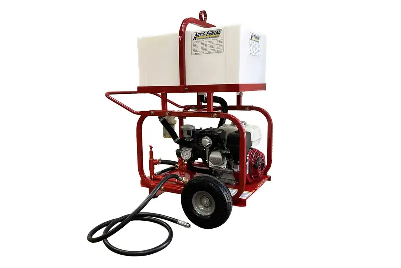 Gas-Powered Hydrostatic Test Pump – 500 Psi 1