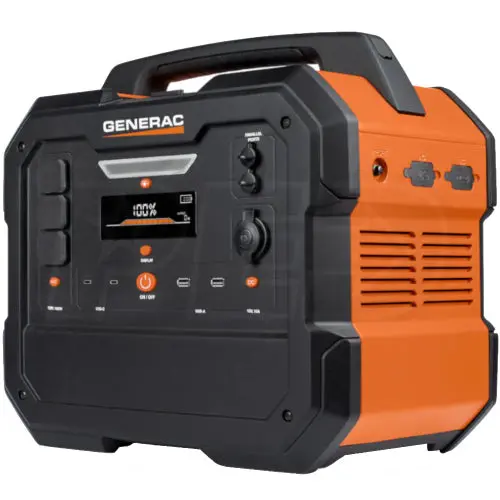 Generac Battery-Powered Portable Generator – 1–2 Kw Output 2