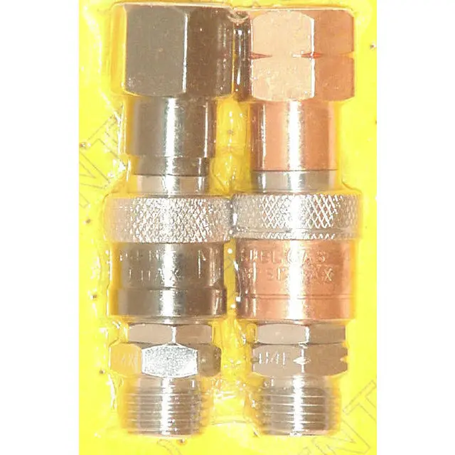 Gentec Hose-To-Hose Quick-Connect Fitting Kit 1