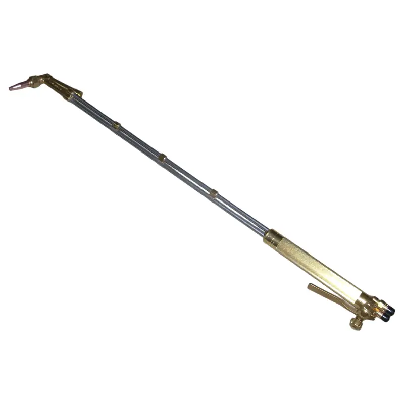 Genuine Harris V-Series 36" Acetylene Cutting Torch – 70° Angle Design 1
