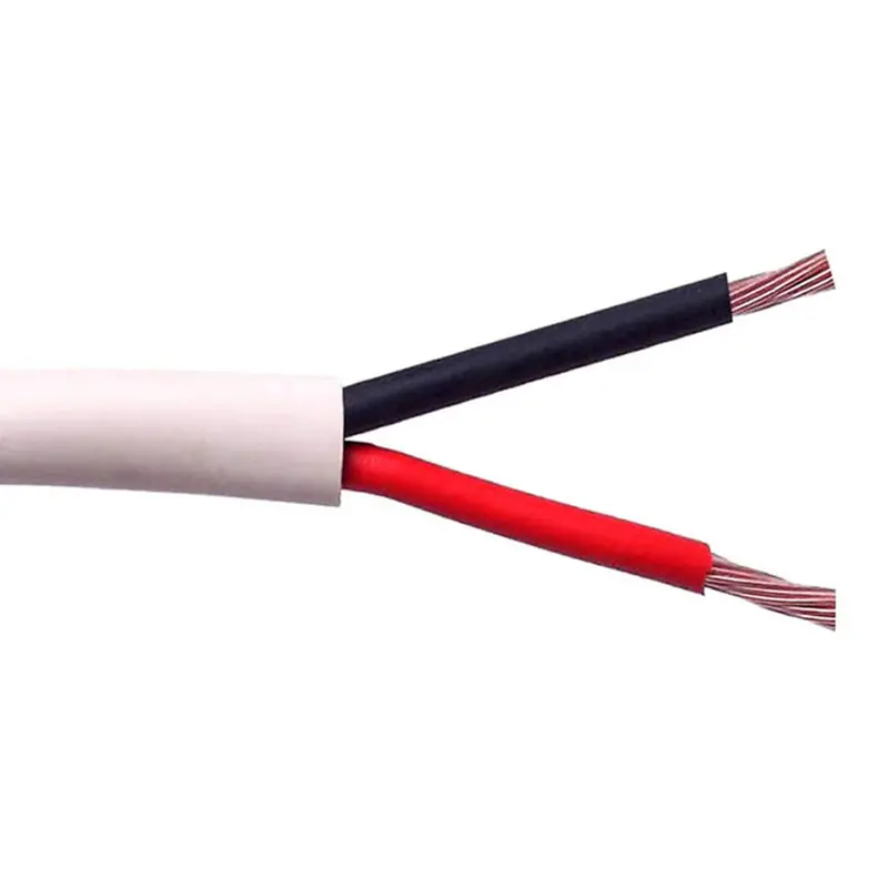Gess Technologies Cca Speaker Cable – 500Ft, White Cm/Cl2-Rated, Stranded Design 1