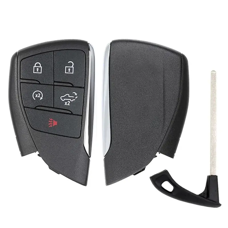 Gmc Sierra 2022–2025 Smart Key Fob – 5-Button Remote Start & Power Tailgate Compatible (Fcc Id Yg0G21Tb2, Part # 13548440) 1