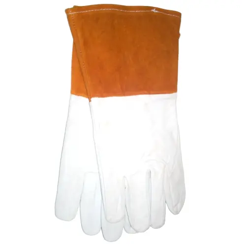 Goatskin Mig/Tig Welding Gloves – Lightweight, Heat-Resistant, Large Fit 1