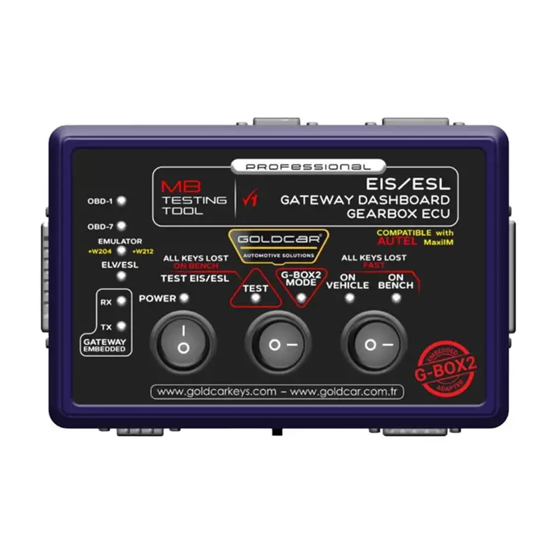 Goldcar Gk-4000 Autel-Compatible Full-Cable Mercedes-Benz Diagnostic Tester 1