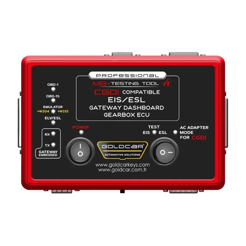 Goldcar Gk-4002 Professional Mercedes-Benz Diagnostic Tool For Eis, Esl, Gateway, Dashboard, And Gearbox Ecus (Cgdi-Compatible) 1