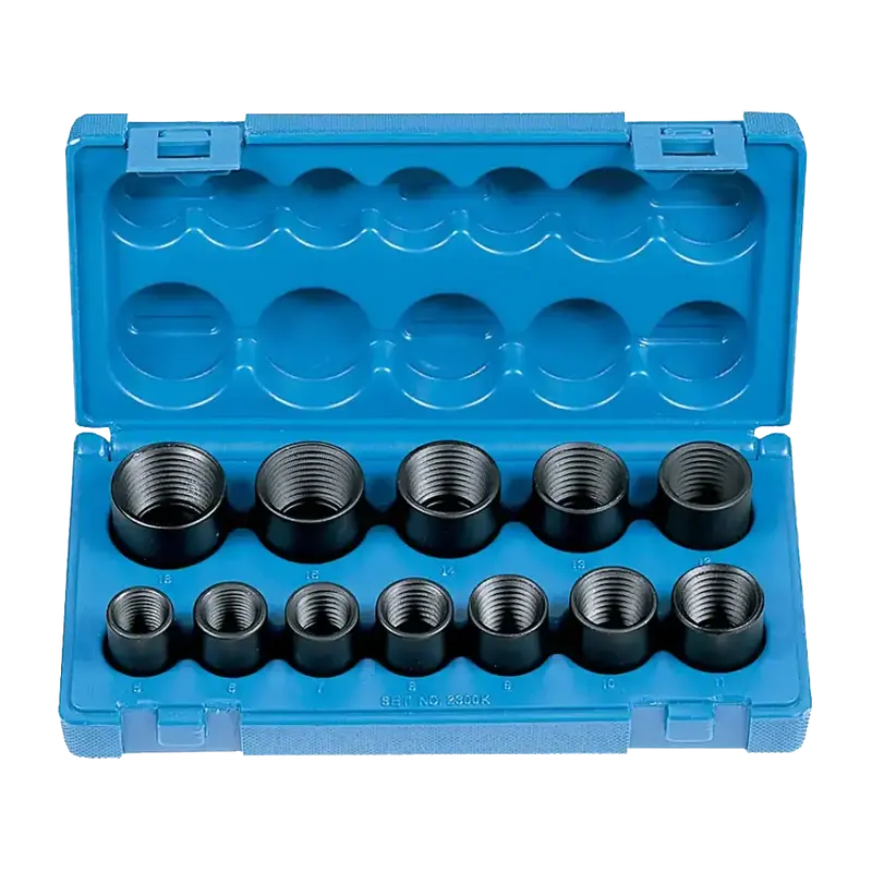 Gp 1/2-Inch Drive Damage Nut Remover Set – 12-Piece Professional Kit 1