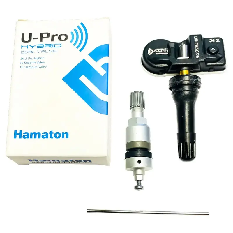 Hamaton U-Pro Programmable Tpms Sensor With Dual-Valve Configuration (315 Mhz) 1