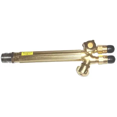 Harris 43-2 Standard-Style Welding Torch Handle With Ergonomic Grip 1