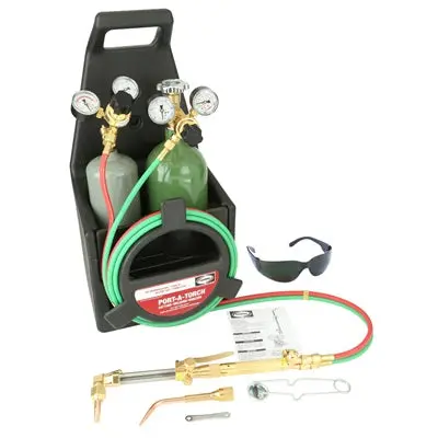 Harris 4403211 Port-A-Torch Cutting & Welding Kit – Includes Gas Tanks 1