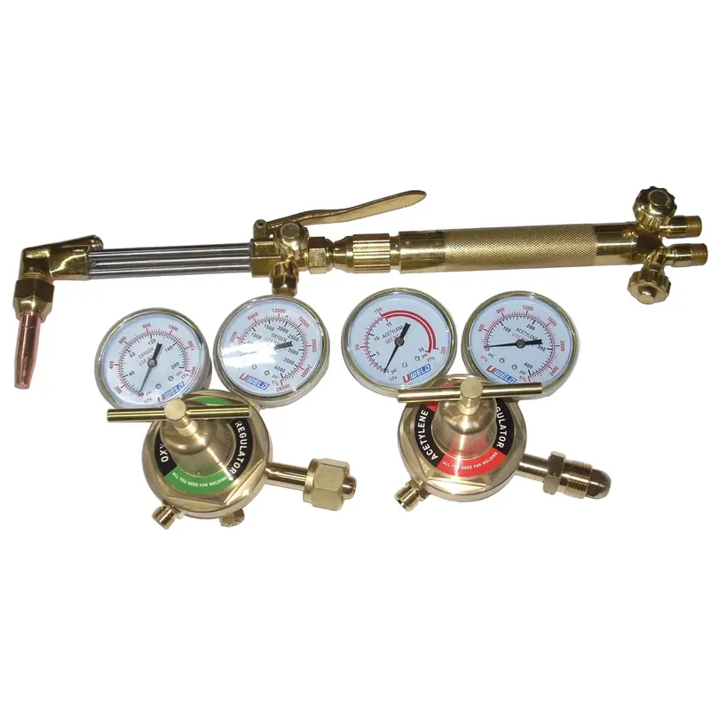 Harris-Style Acetylene Cutting Torch Kit – Complete Cutter Pack 1