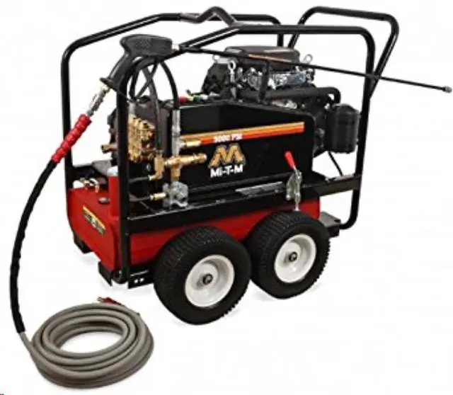 Heavy-Duty Gas Cold Water Pressure Washer – 5000 Psi 1