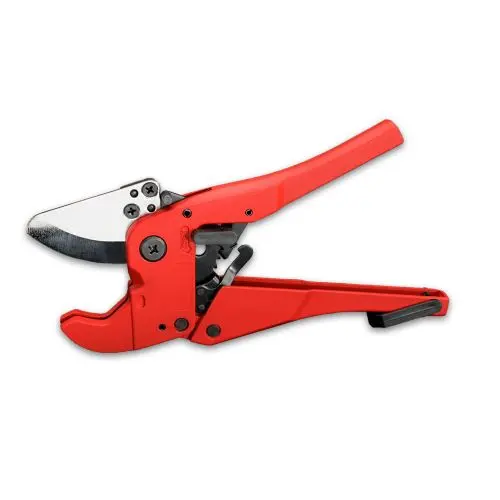 Heavy-Duty Ratcheting Pvc Cutting Tool For Conduit & Tubing 1