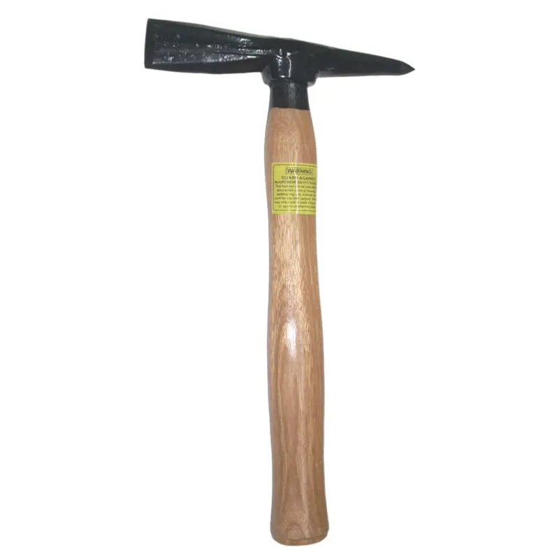 Heavy-Duty Wood-Handle Chipping Hammer For Industrial Use 1