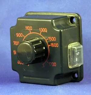 Hegner 265 Variable Speed Control Assembly – Full Unit 1