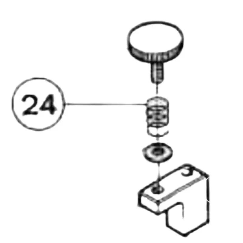 Hegner Compression Spring Replacement (Part #024) 1
