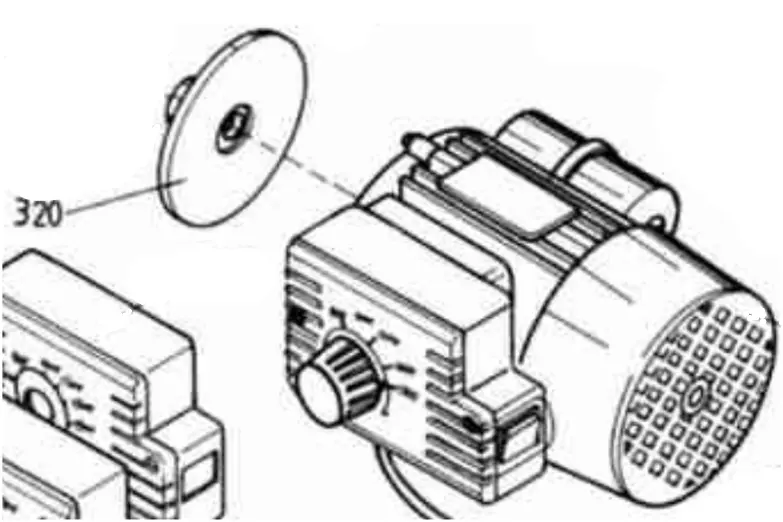 Hegner Eccentric Flywheel (Part #320) Compatible With M22 And M18 Models 1