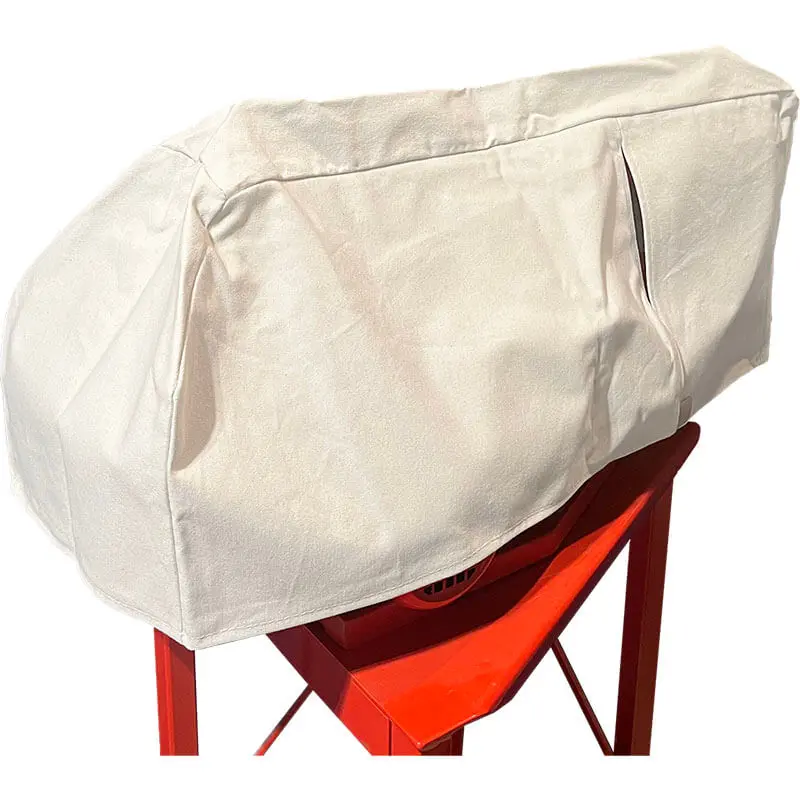 Hegner M14-E/M2 Dust Cover – Full Enclosure Accessory 1