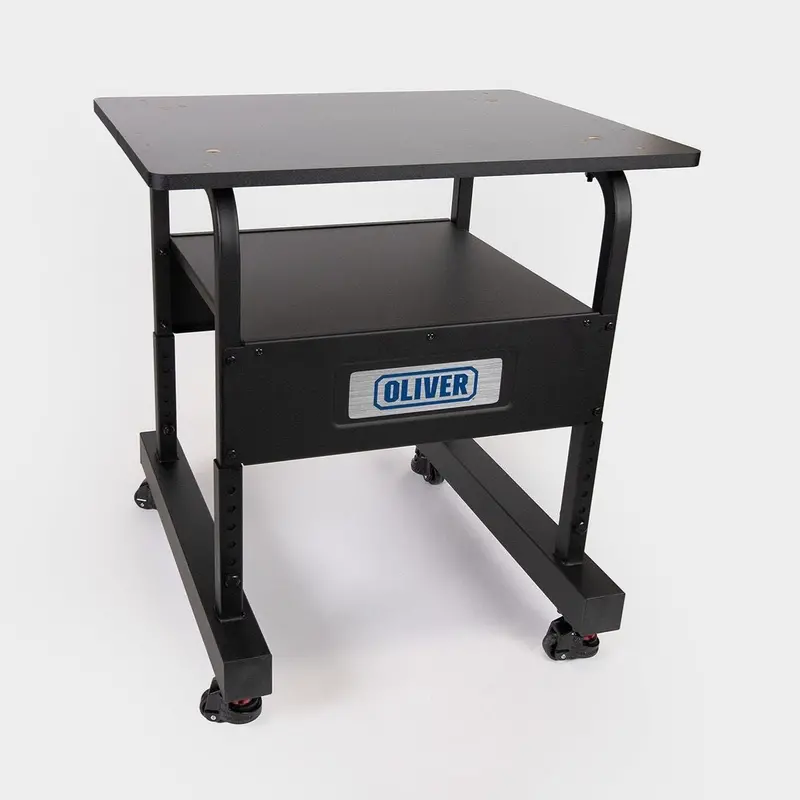 Height-Adjustable Support Stand For Oliver Benchtop Planers 1