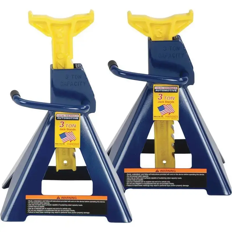 Hein-Werner 3-Ton Steel Jack Stand — Model 93503 1