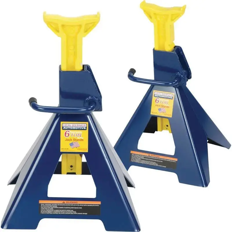 Hein-Werner 6-Ton Heavy-Duty Jack Stand — Model 93506 1