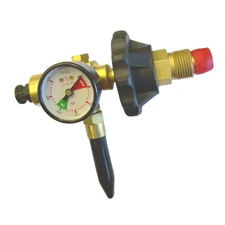 Helium Balloon Inflation Regulator With Blower 1