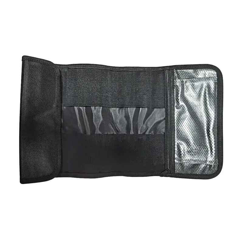 Heyanyaoshi L-00076 Tool Roll Case – Empty Organizer Pouch For Lishi Decoders And Lock Picks 1