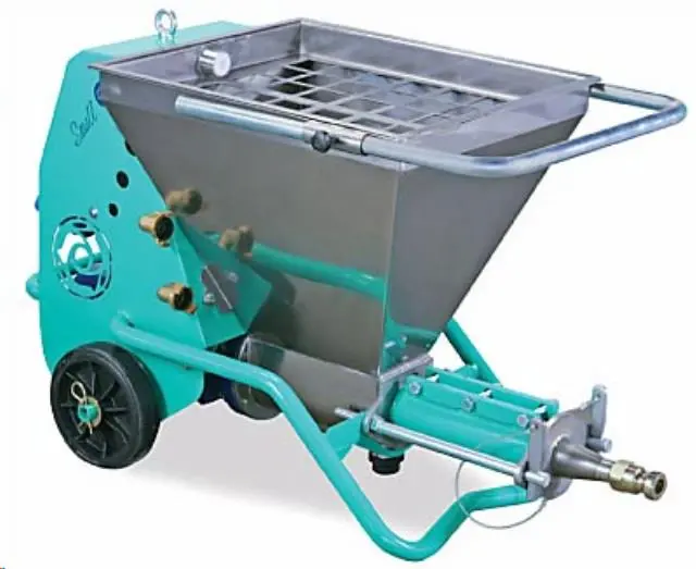 High-Volume Grout Pump – 12-Gallon Electric Or Pneumatic System 1
