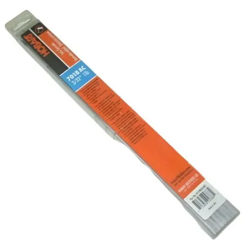 Hobart 7018Ac Stick Electrodes – 3/32" Diameter, All-Position, 1-Lb Box (H119832-R01) 1
