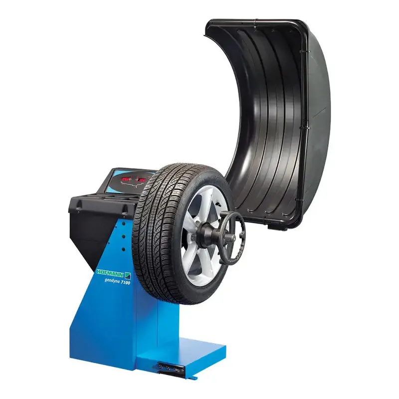 Hofmann Geodyna 7100 Automotive And Light-Truck Wheel Balancing Machine 1