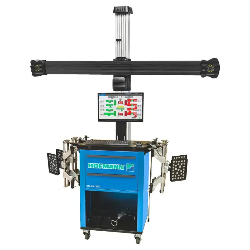 Hofmann Geoliner 660 3D Imaging Wheel Alignment System 1