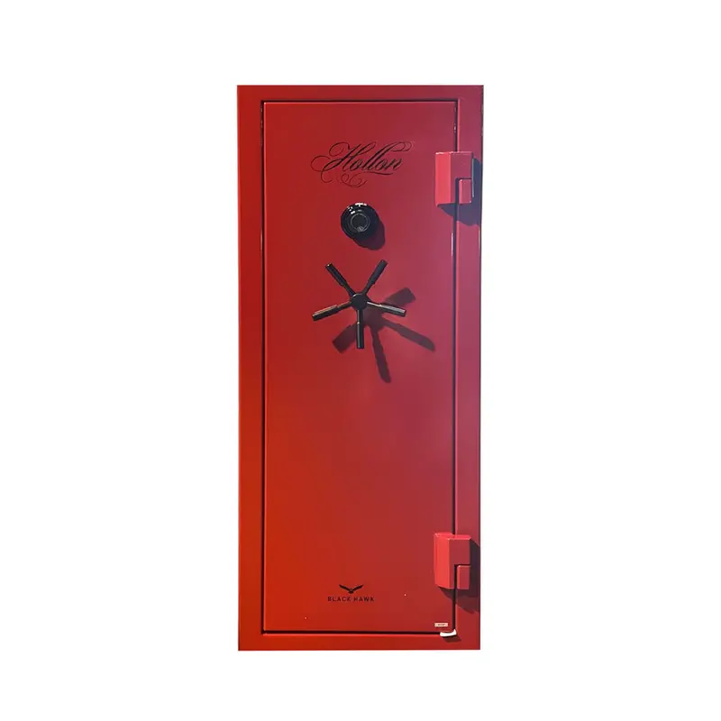 Hollon Bhs-16C Red Dial Combination Gun Safe – Ul-Listed Type 1 Military-Grade Black Hawk Series 1