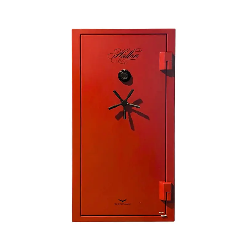 Hollon Bhs-22C Red Dial Combination Gun Safe – Ul-Listed Type 1 Military-Grade Black Hawk Series 1