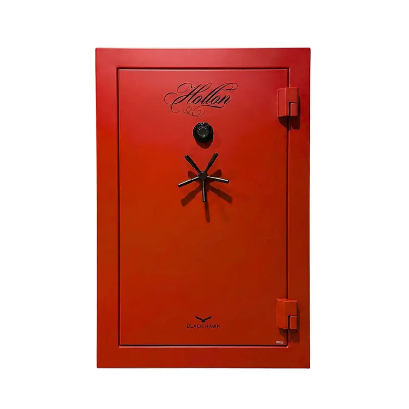 Hollon Bhs-39C Red Dial Combination Gun Safe – Ul-Listed Type 1 Military-Grade Black Hawk Series 1