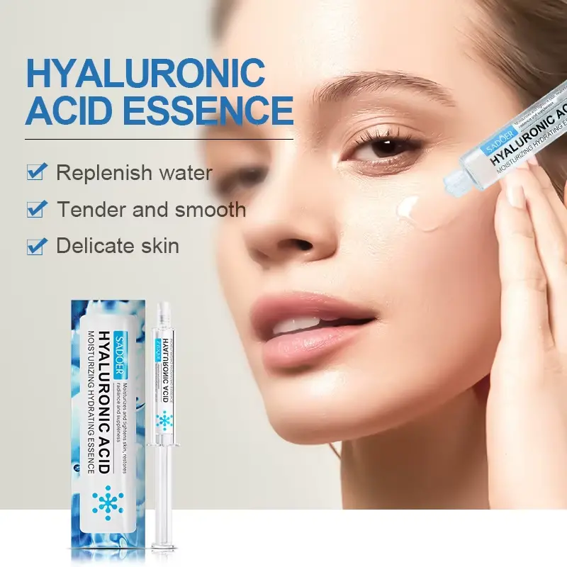 Hyaluronic Acid Deep Hydration Essence – Plumping & Moisture-Retaining 1