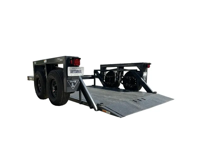 Hydraulic Drop Deck Trailer – Low-Profile Heavy-Haul Transport 1