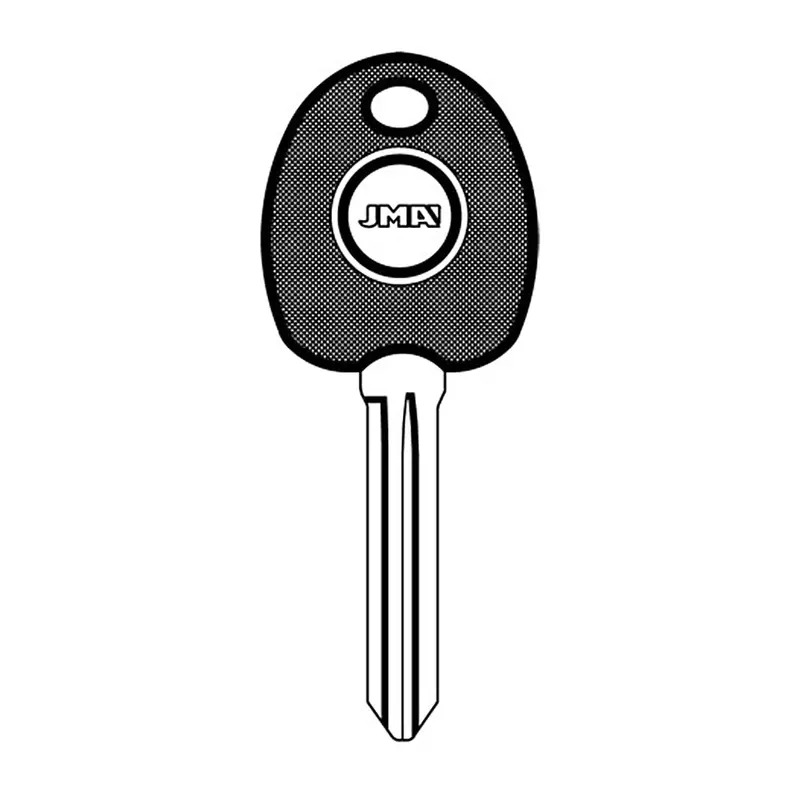 Hyundai Transponder Key (Id46 Chip) For 2007–2016 – Hyn14Rt14 Replacement 1