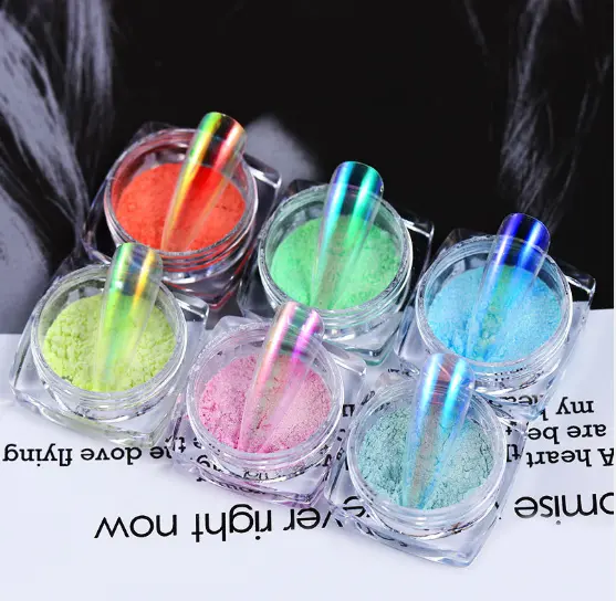Ice Chrome Nail Powder – 0.2G Micro-Fine Shimmer 1