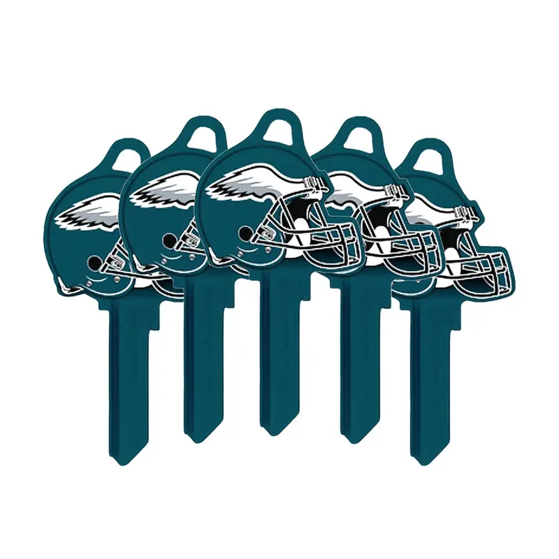 Ilco Nfl-Kw1 Philadelphia Eagles Helmet Edition Key Blank – 5-Pack 1
