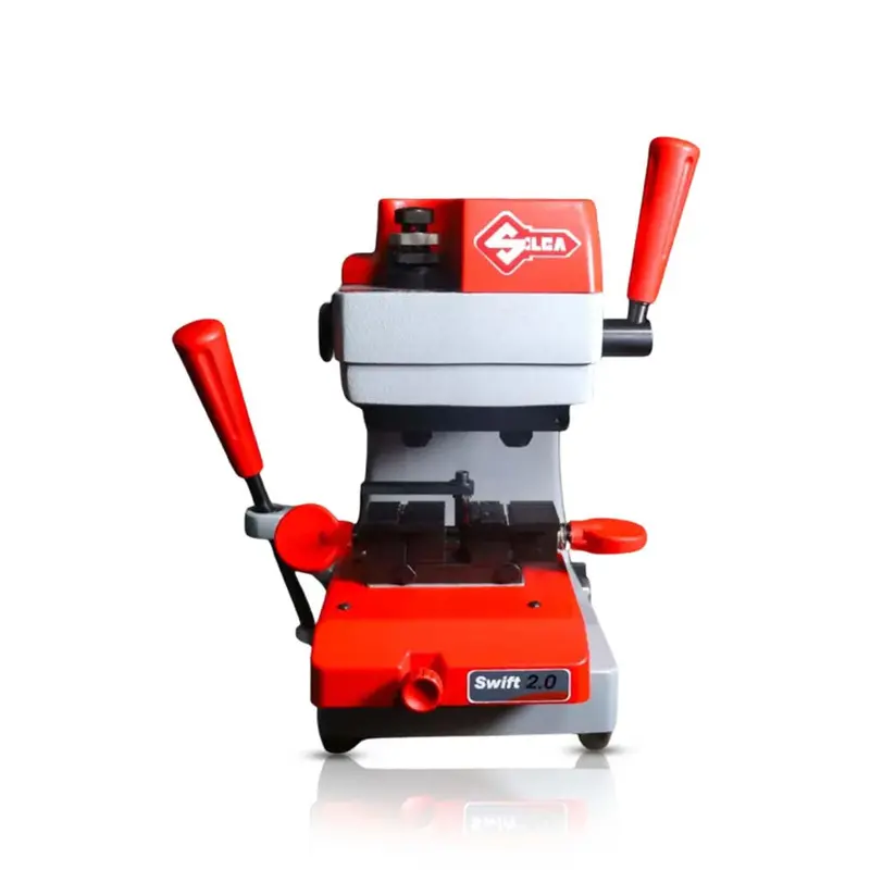Ilco Swift 2.0 Mechanical Key Cutter: Laser, Dimple & Tabular Key Duplication System 1